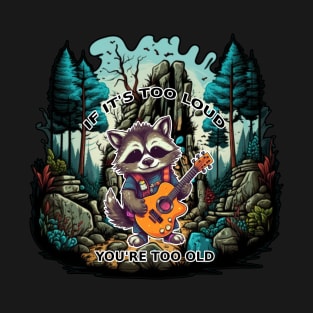 Get Ready To Rock With This Epic Forest Stage T-Shirt