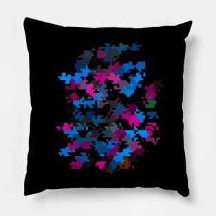 Abstract rectangle Pillow