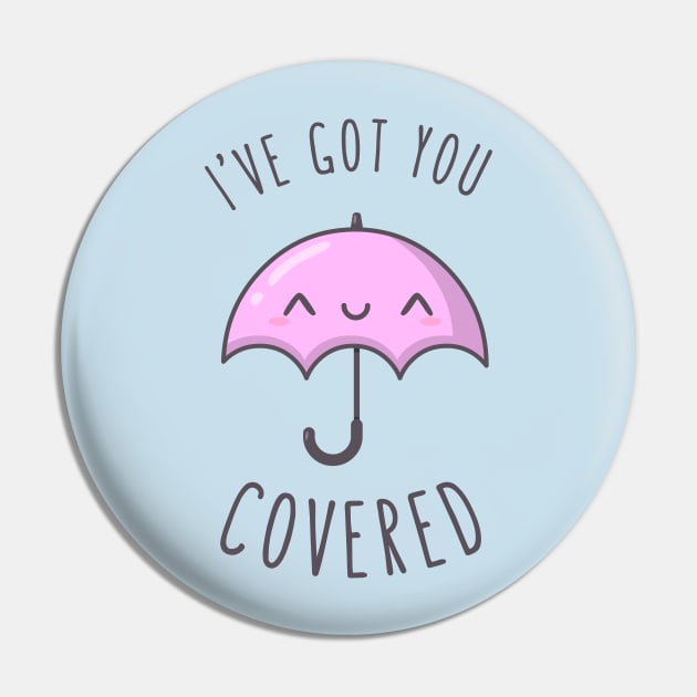 Under-Cover Pin by AnishaCreations