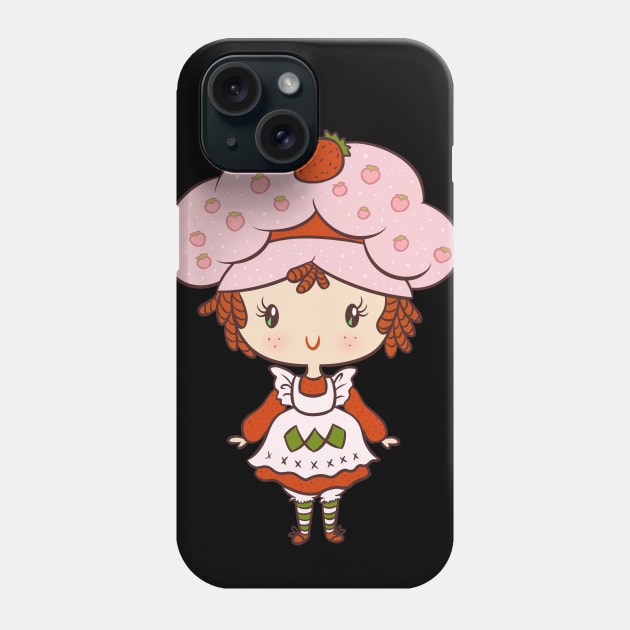 Berry Girl: Lil' CutiEs Phone Case by Ellador