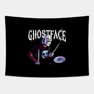 GhostFace Drummer Tapestry