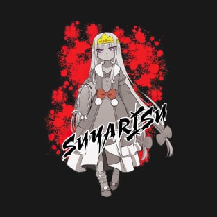 Funny Sleepy Princess Cool Suyarisu T-Shirt