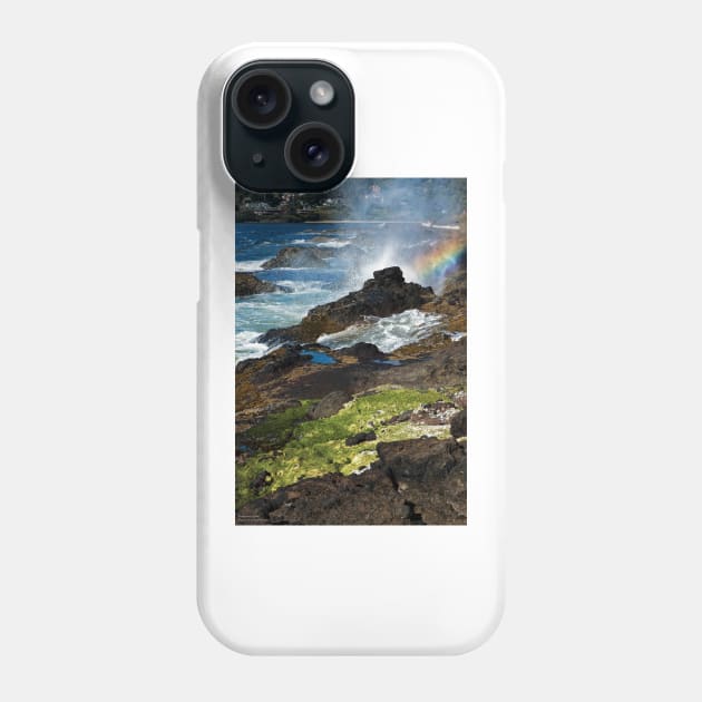 The Rugged Beauty Of The Oregon Coast - 2 © Phone Case by PrinceJohn