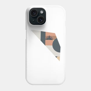 Craft a minimalist t-shirt design with clean lines and simple yet striking graphics. Focus on a monochromatic or limited color palette for a modern, understated look Phone Case