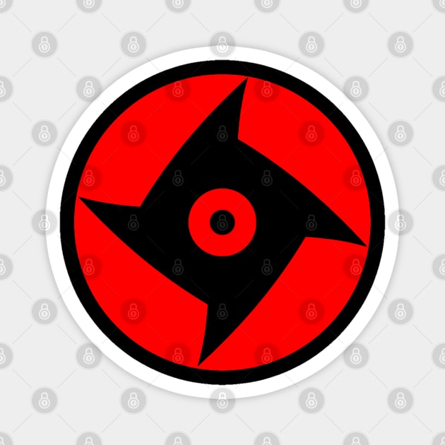 Shisui Mangekyou Sharingan Magnet by Antagonist