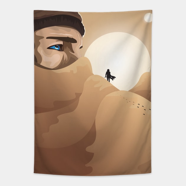 Dune 2 Tapestry by SaifulCreation