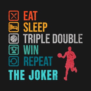 Nikola Jokic Triple Double MVP T-Shirt