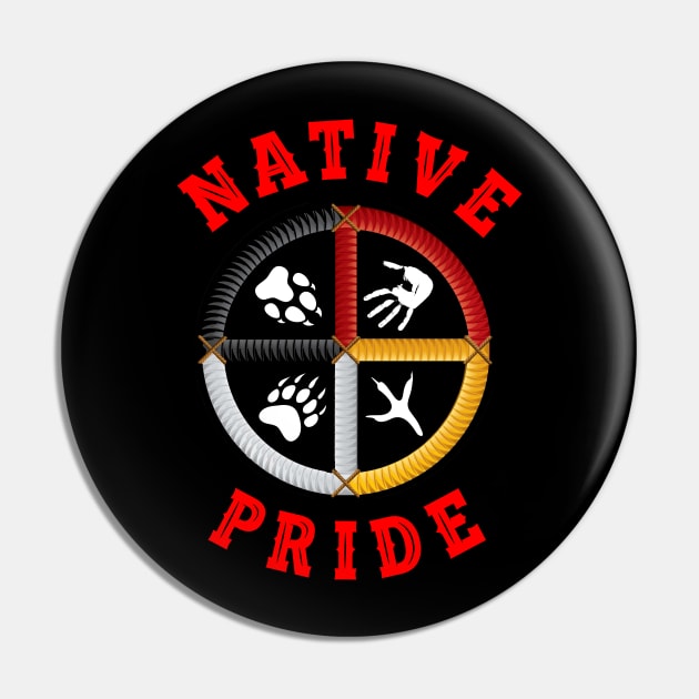 NATIVE PRIDE 3 Pin by GardenOfNightmares