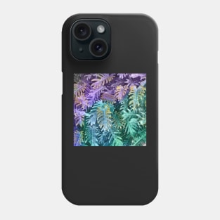 Gorgeous Tropical Leaf Print Phone Case