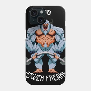 power freaks- shortstack Phone Case