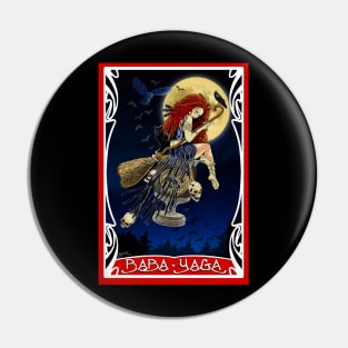 Baba Yaga Pin