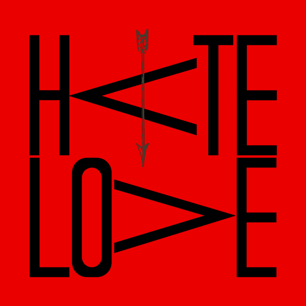 Hate Less Love More by SANTI