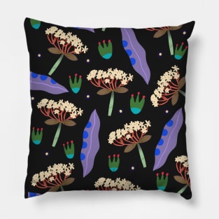 Botanical mix Pillow