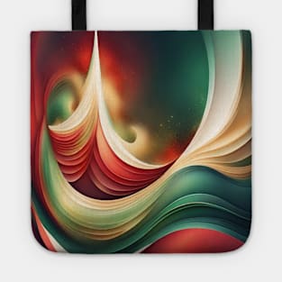 Abstract background for Christmas Tote