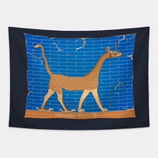 Babylonian Mushussu Tapestry