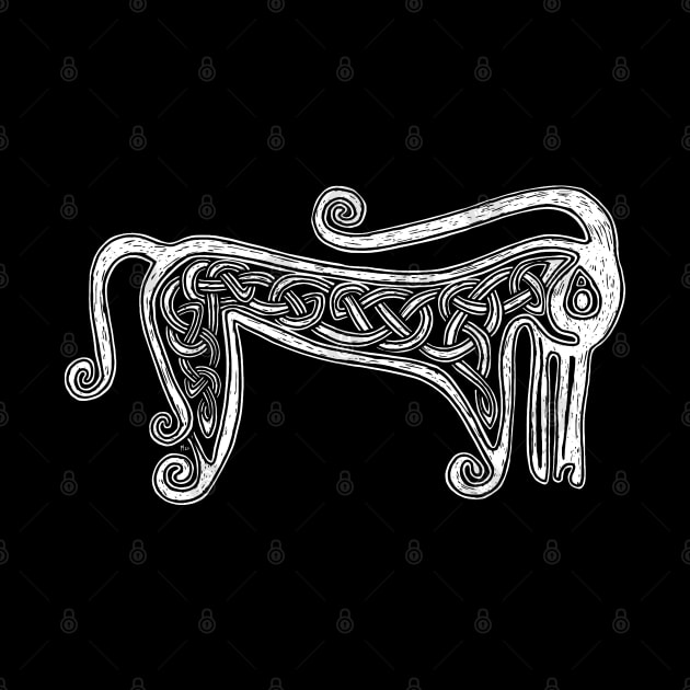 Pictish Symbol Pictish Beast by LaForma