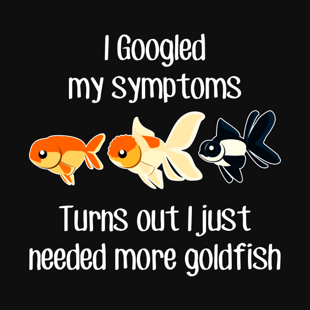 Need More Goldfish by Psitta