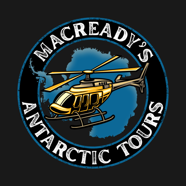 Macready's Antarctic Tours - The Thing Tribute by The Living Thread Store