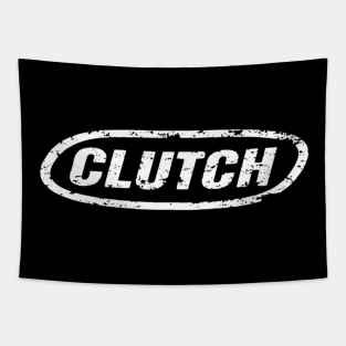 Clutch - Typography Vintage grunge Tapestry