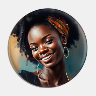 Empowered Beauty Pin