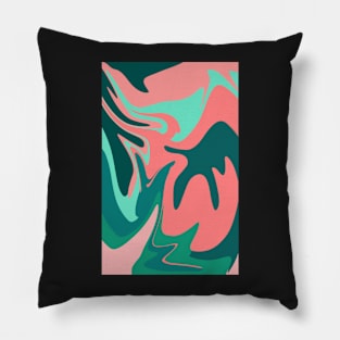 New colorful  geometric abstract Pillow