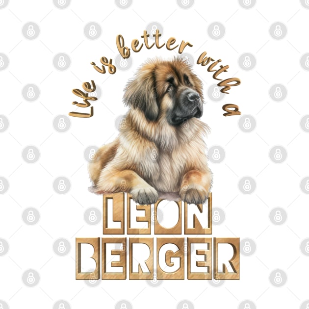 Leonberger by Bernesemountaindogstuff