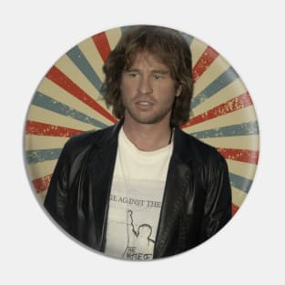 Val Kilmer Pin