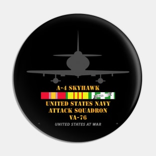 A-4 Skyhawk - VA76 w VN SVC Pin