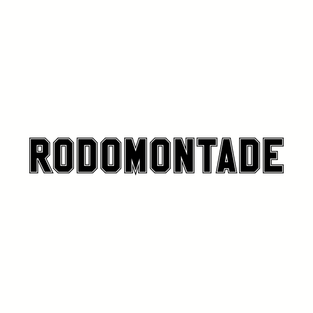 rodomontade by Eugene and Jonnie Tee's