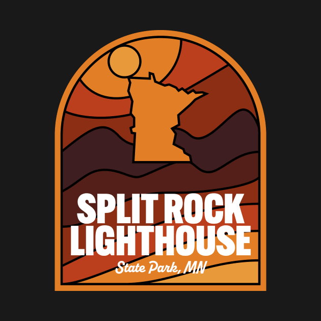 Split Rock Lighthouse State Park Minnesota by HalpinDesign