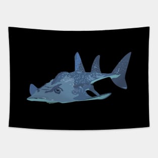 Angel Shark Tapestry