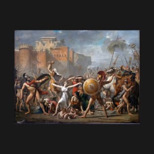 The Sabines (The Intervention of the Sabine Women) - Jacques-Louis David T-Shirt