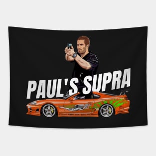 Fast and Furious Supra Tapestry