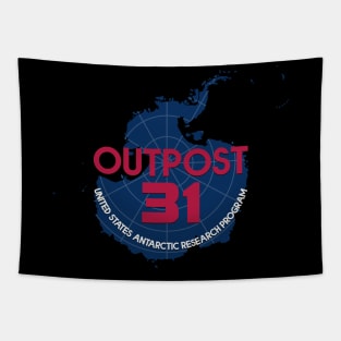 The Thing - Outpost 31 Tapestry