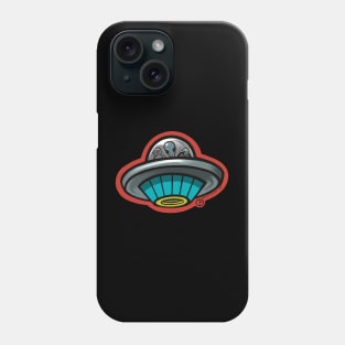 Hot Rod UFO Phone Case