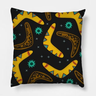 Boomerang print Pillow