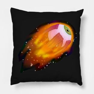 Eye Comet Pillow