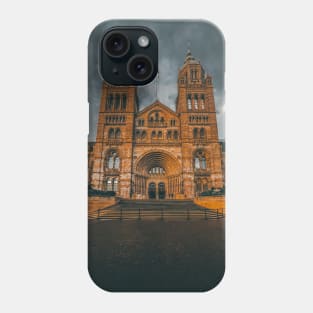 Natural History Museum - London Phone Case