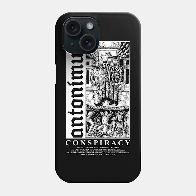 conspiracy Phone Case by antonimus