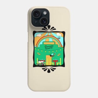 Terrasse Ouverte Phone Case