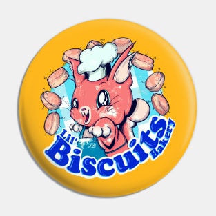 Lil Biscuits Pin