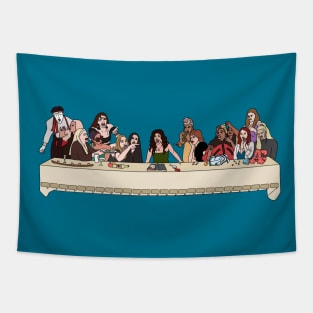 The Last Supper of the Real Housewives Tapestry