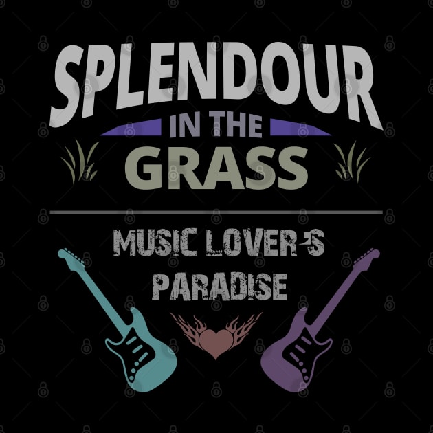 Splendour - The Music Lover's Paradise by tatzkirosales-shirt-store