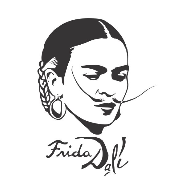 Frida Dali by workshop71