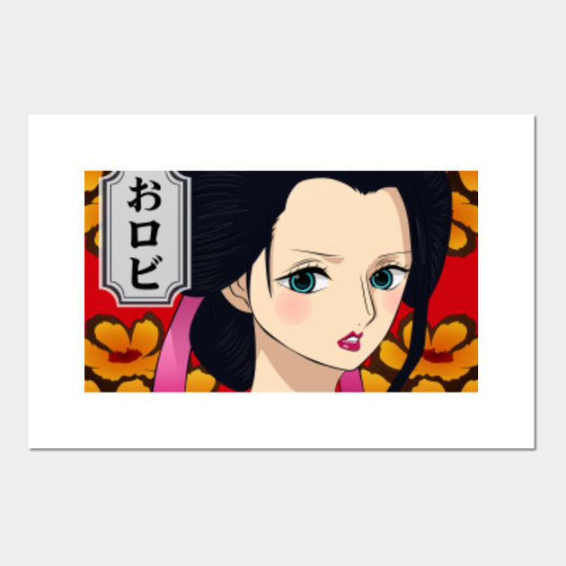 Nico Robin Nico Robin Posters And Art Prints Teepublic The character is nico robin from one piece and clothes are from the newest chapters in manga. teepublic