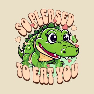 Crocodile cute T-Shirt