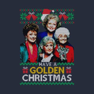 Golden Christmas T-Shirt