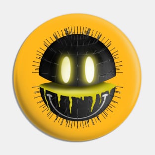 Pinhead Smiley Pin