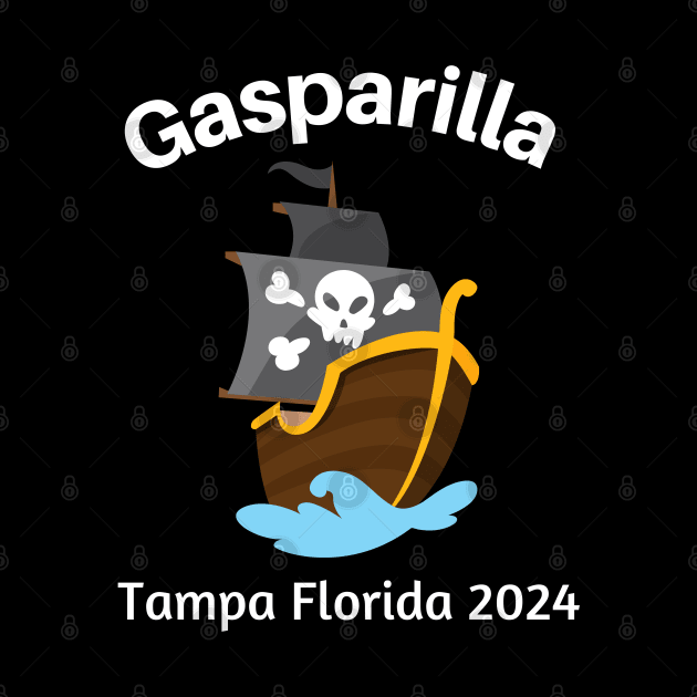 Gasparilla Pirate Festival 2024 - Tampa Florida by MtWoodson