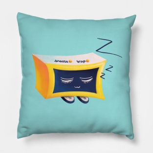 Kawaii Cute Sleeping Alarm Clock Pillow